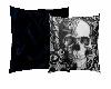  Blk/Vel/& Skull Pillows