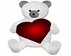 heart teddy bear