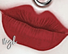 M. Cherry rose lips