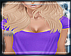 {J} Purple Summer Top