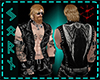 Wings Leather Vest