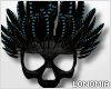 Skull Feather Mask