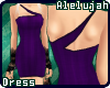 A* OS Mini Dress * Purpl
