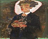 Painting by Schiele