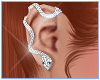🎔 Snake Earrings
