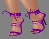 !R! Purp Wrap Lace Heel1