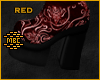 MBC🌸Alana Boots Red