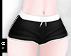 Ⓐ Black Gym Shorts
