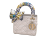 CD Lady bag white