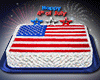 Happy 4th Of July Cake
