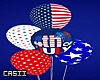4th July Balloons