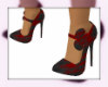 ! PUMPS - RED and BLACK