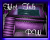 Romantic Purple Tub