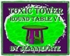 TOXIC TOWER RND TABLE V1