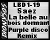 *D* Saez La belle ...