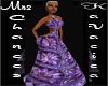 Afrikan Dress Purple BM