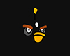 Black Angry Bird Hopper