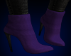Eve Suede Boots PURPLE