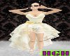 HGH Ivory Wedding Dress