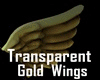 GM Transparent Gold Wing