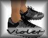 (V) black running Shoes