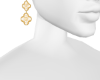 Earrings 3 VanCf Gold 3