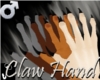 [J-O]Gray Claw Hands