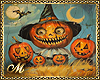 SMILY PUMPKINS CUTOUT AN