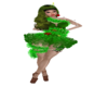 Green Body Tinsel