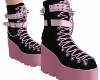 Gurly Hard Ankle Boots