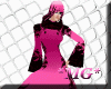 *MG*Pink abaya