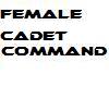 Cadet command red