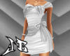 JB White Ribboned Dress