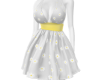 AS White Flower Dress 