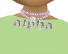 alpha chain custom