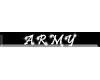 Army Sparkle Tag