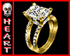 Engagement Diamond Gold