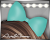 Hairbow Teal
