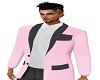 pink/grey full suit