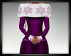 Purple Winter Dress REQ