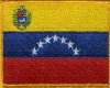 Venezuela Flag Patch