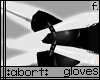 :a: White PVC Gloves