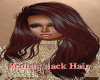 Redish black Hair