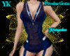 Blue Sexy Outfit [YK]