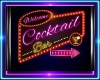 Coctail Bar Sign