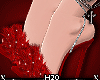 Xmas Fur Heels Red