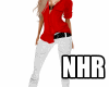 NHR Red&White Outfit