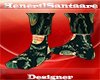 HS-Green Socks-2 Xmas-M