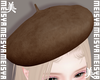 美 Fall Beret Brown