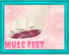 Muse feet